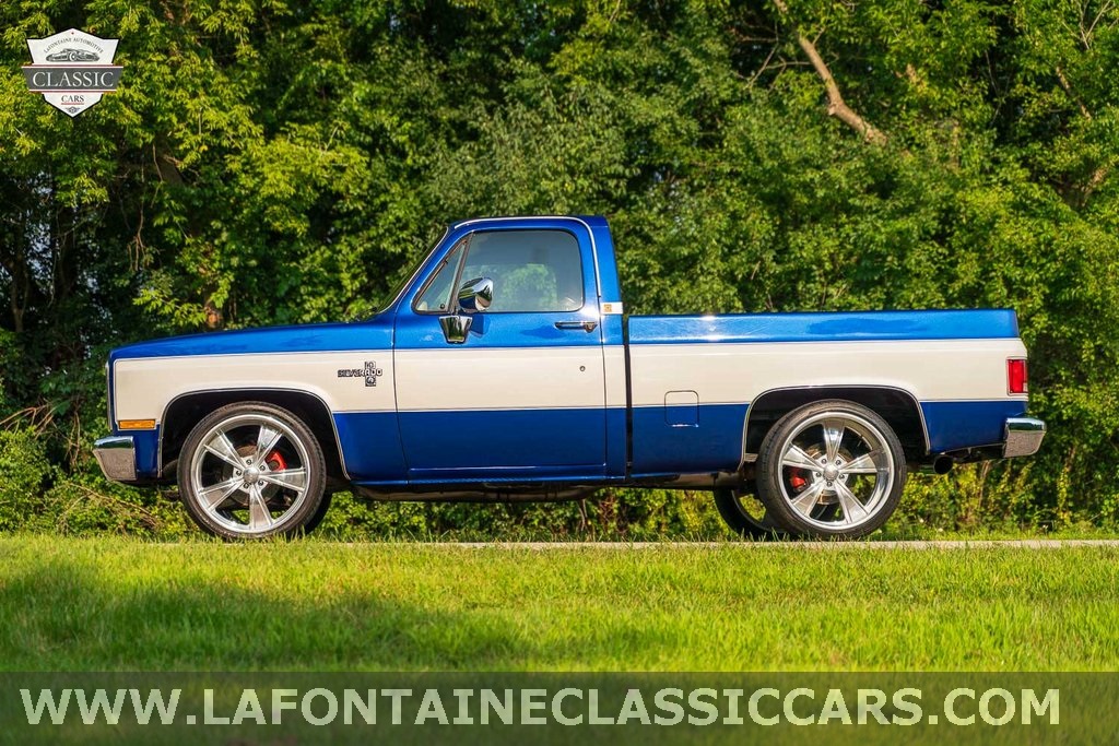 1985 Chevrolet C/K Pickup photo 22