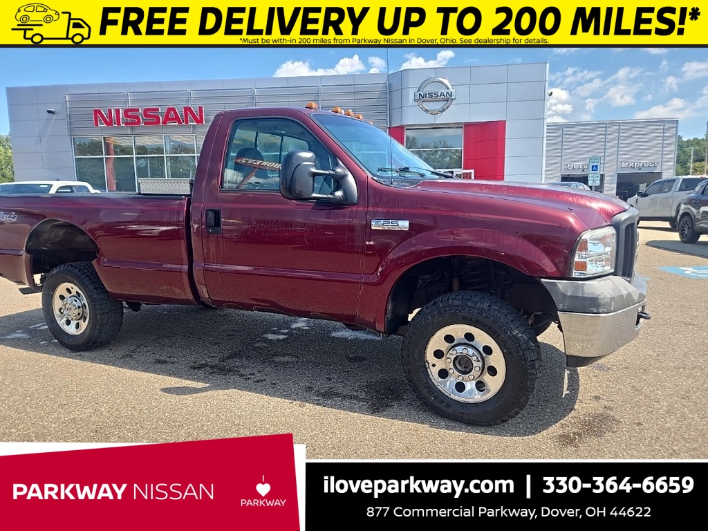 2005 Ford F-250 Super Duty