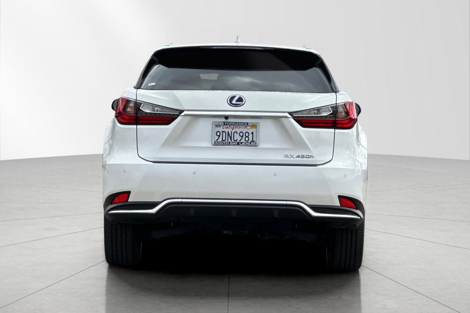 2022 Lexus RX 450h photo 3