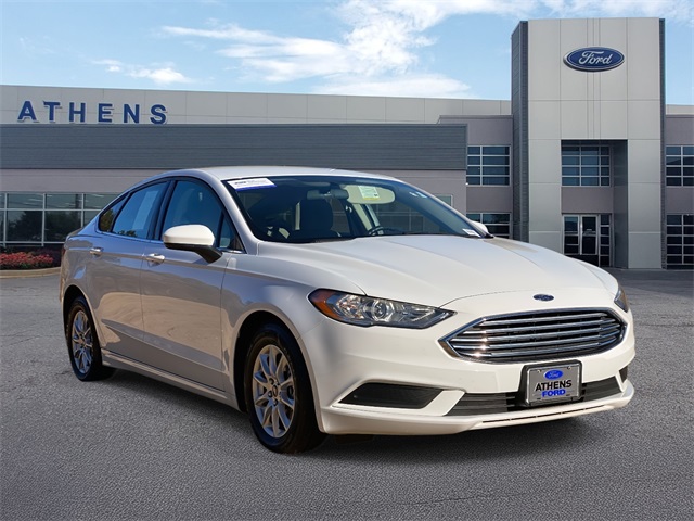 2018 Ford Fusion S