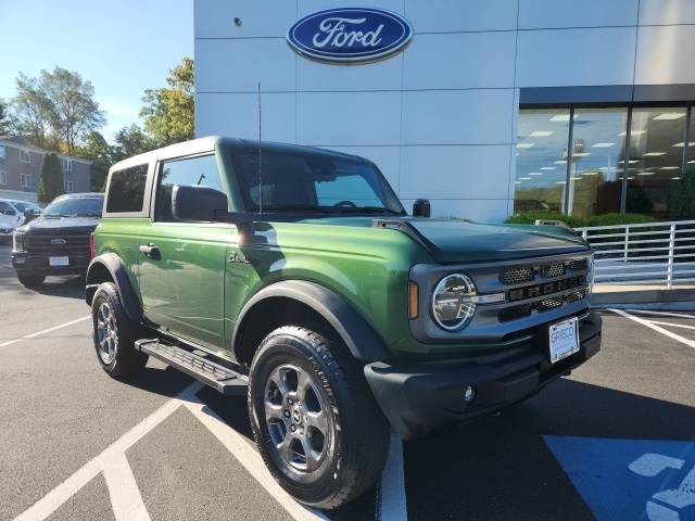2023 Ford Bronco Big Bend photo 10