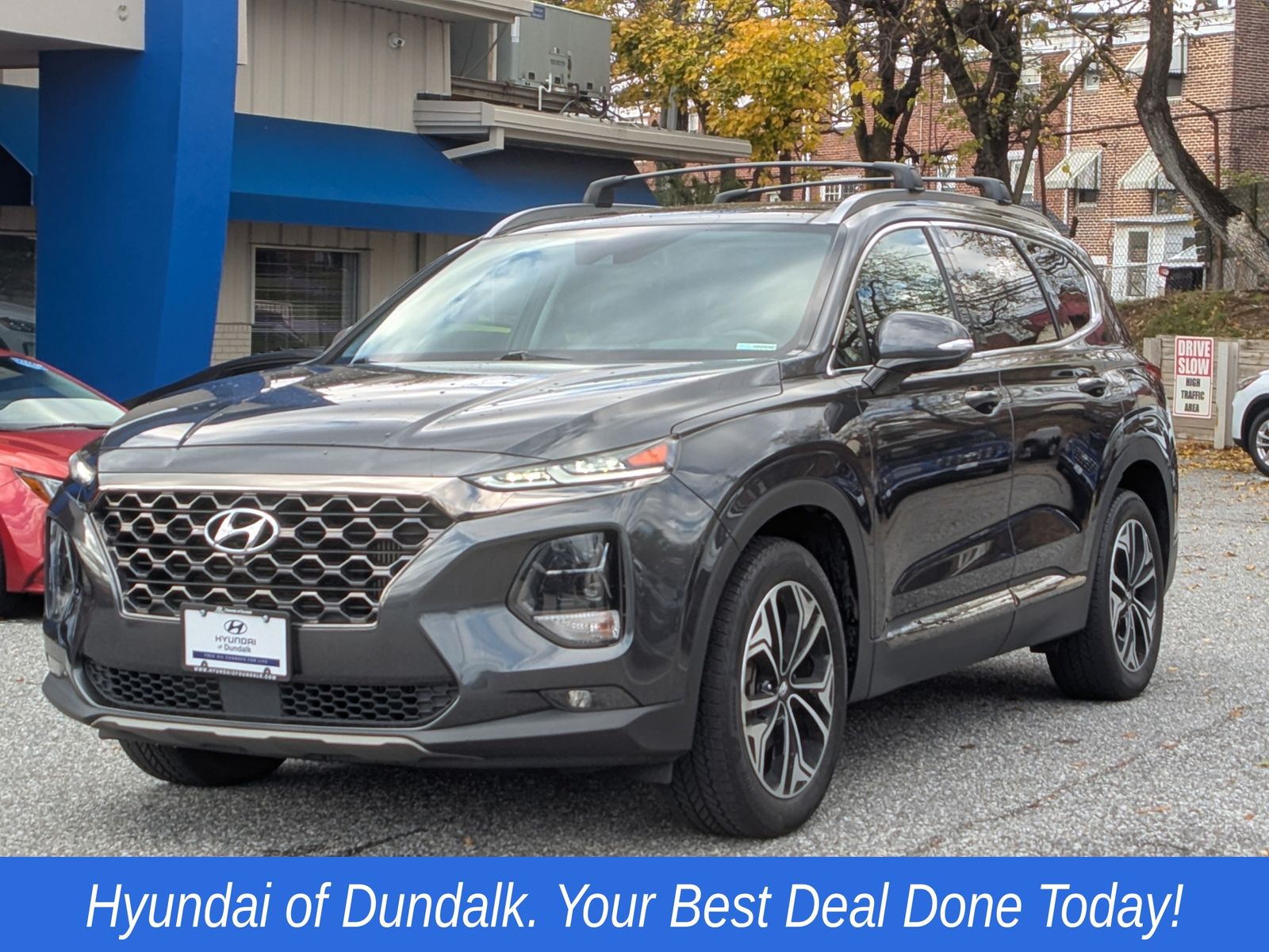 2020 Hyundai Santa Fe Limited