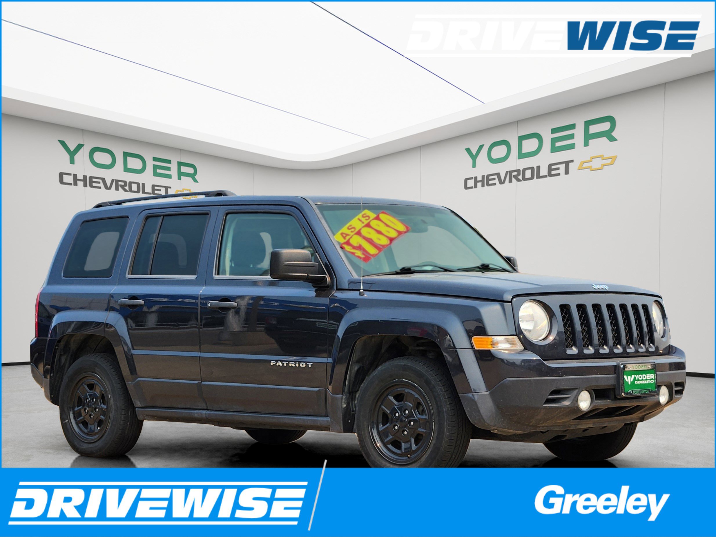 2014 Jeep Patriot Sport's photo