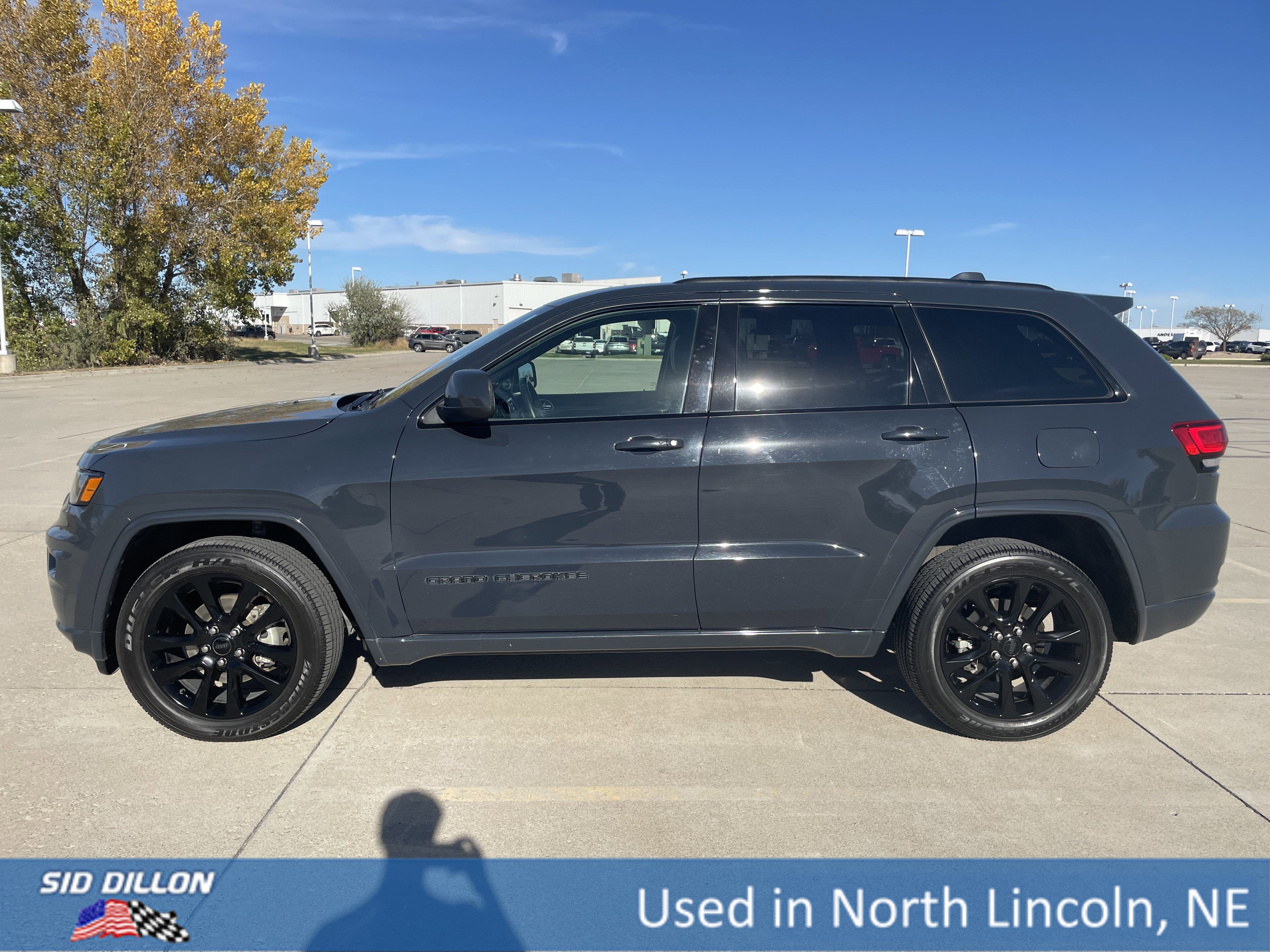 Used 2018 Jeep Grand Cherokee Altitude with VIN 1C4RJFAG4JC178657 for sale in Wahoo, NE