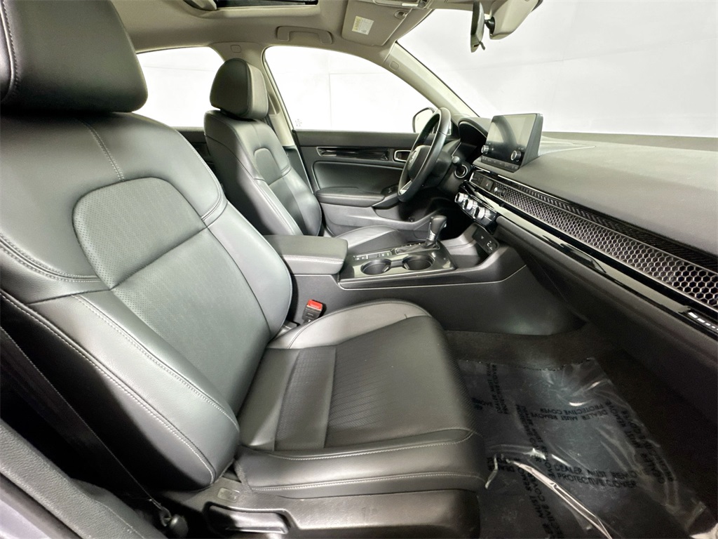 2022 Honda Civic EX-L photo 9