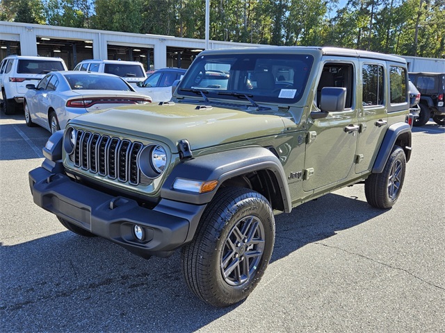 2026 Jeep Wrangler Sport S photo 2