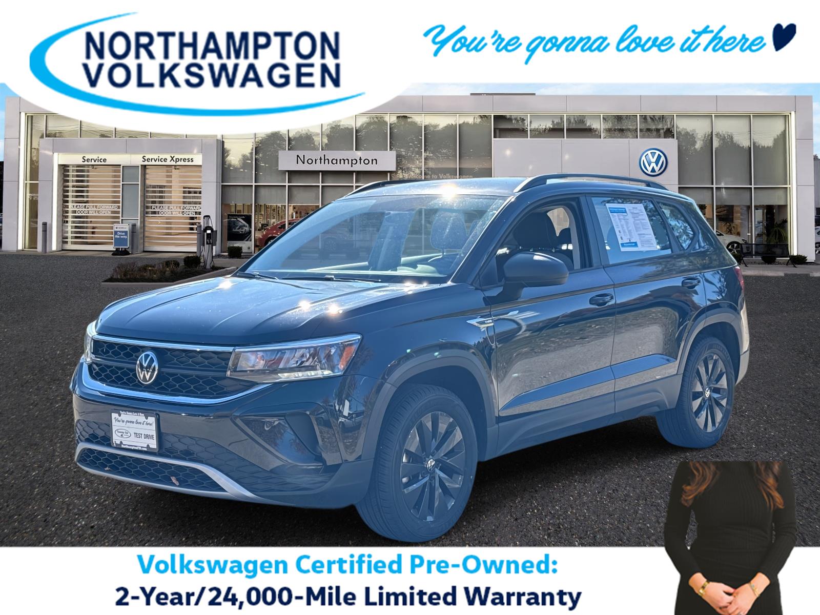 2022 Volkswagen Taos S's photo