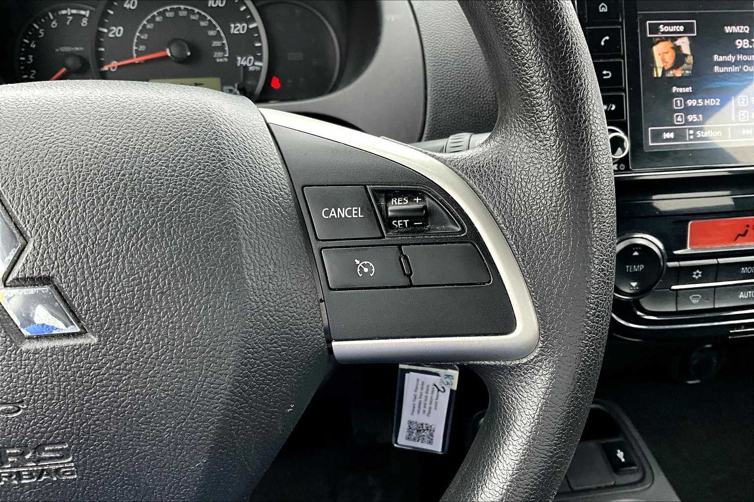 2022 Mitsubishi Mirage ES photo 23