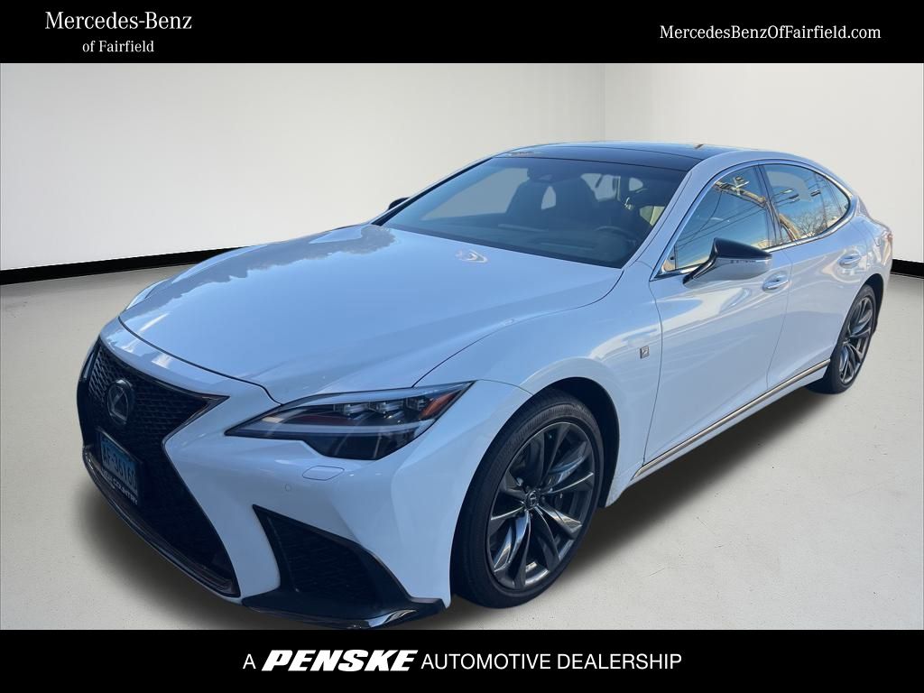 2023 Lexus LS 500 F SPORT's photo