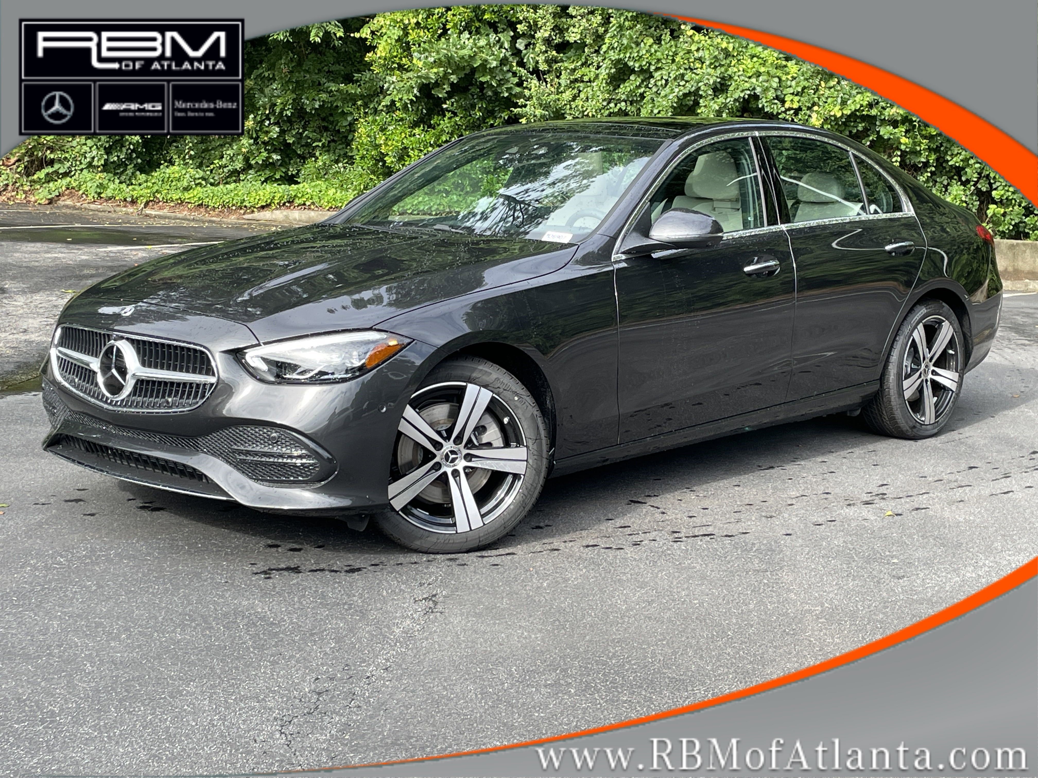 2025 Mercedes-Benz C-Class Sedan