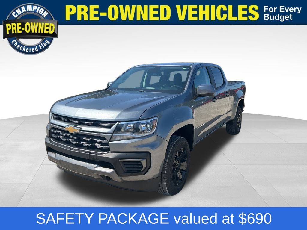 2022 Chevrolet Colorado LT's photo