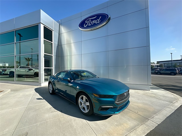 2026 Ford Mustang EcoBoost's photo