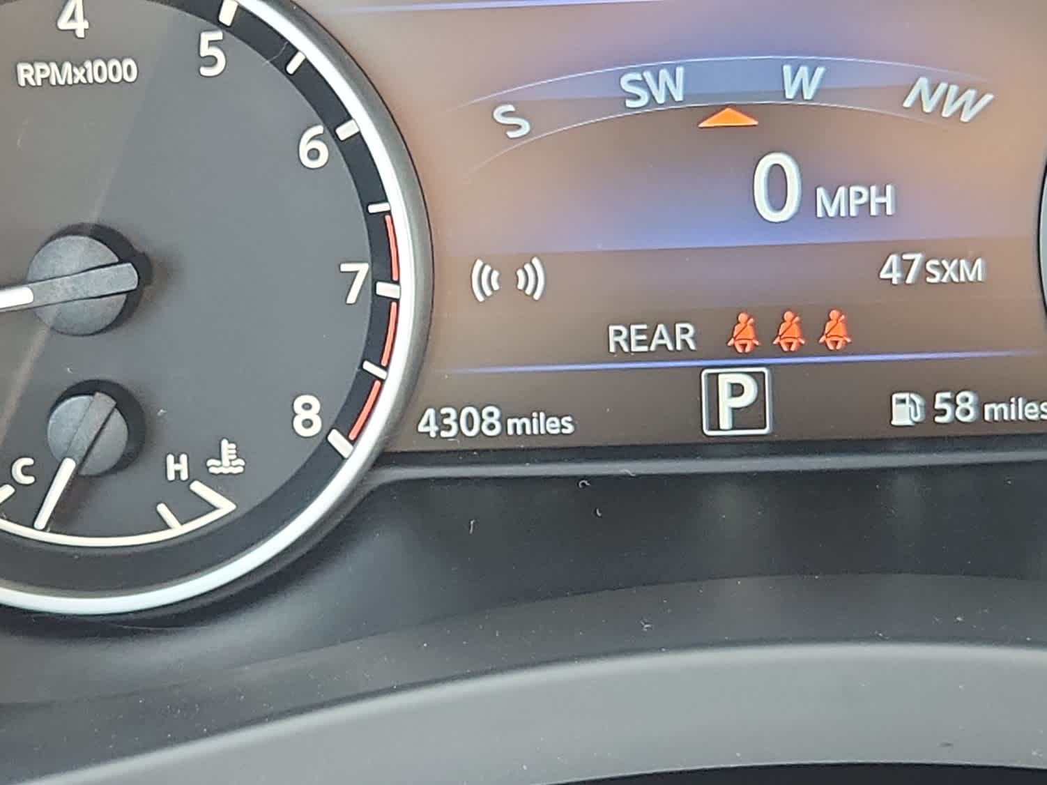 2024 Nissan Murano SL photo 18