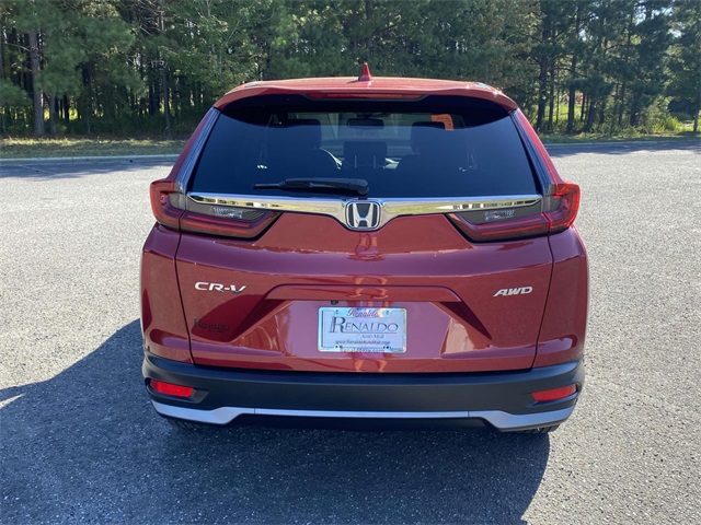 2021 Honda CR-V EX-L photo 2