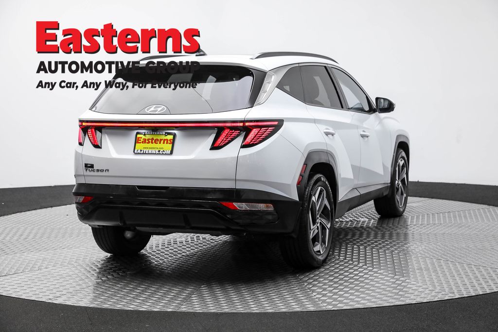 2022 Hyundai Tucson Hybrid Limited photo 4