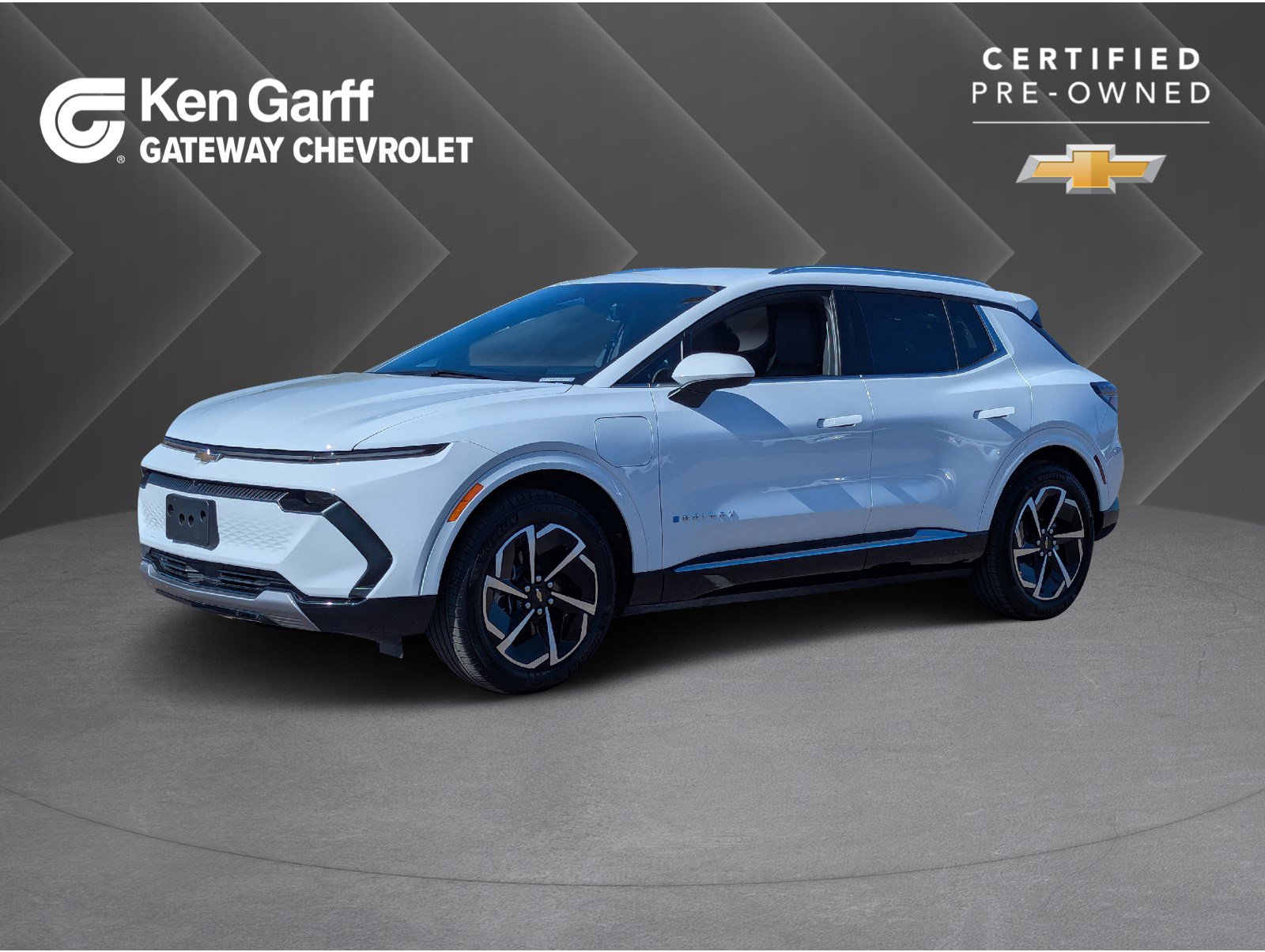 2025 Chevrolet Equinox EV LT