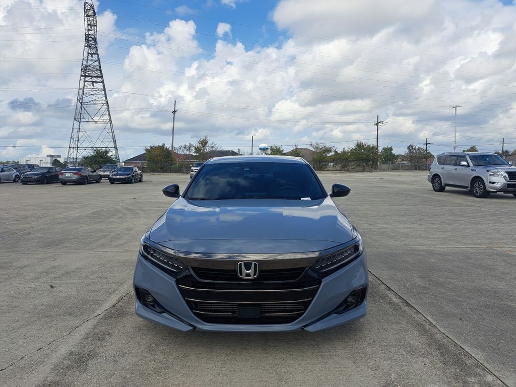 2021 Honda Accord Sport photo 2