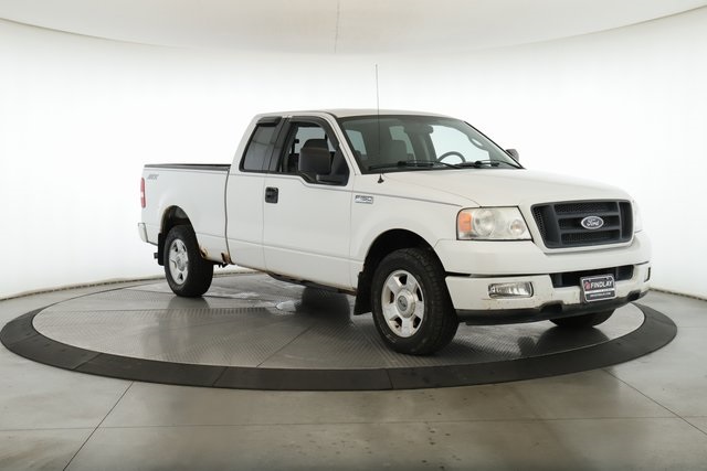 Used 2004 Ford F-150 XL with VIN 1FTRX12W44NB85219 for sale in Findlay, OH