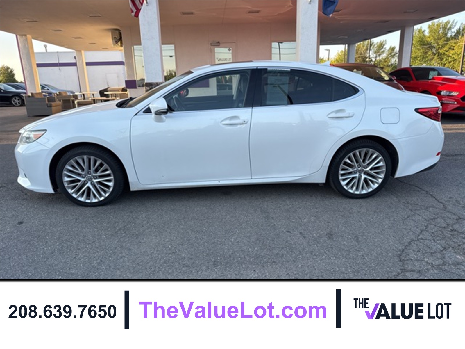 2014 Lexus ES 350 photo 7
