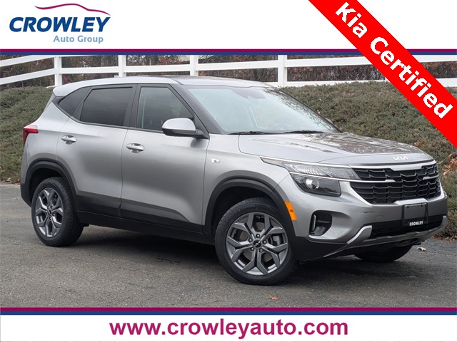 2024 Kia Seltos LX's photo