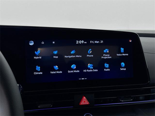 2025 Hyundai Elantra Hybrid SEL Sport photo 19