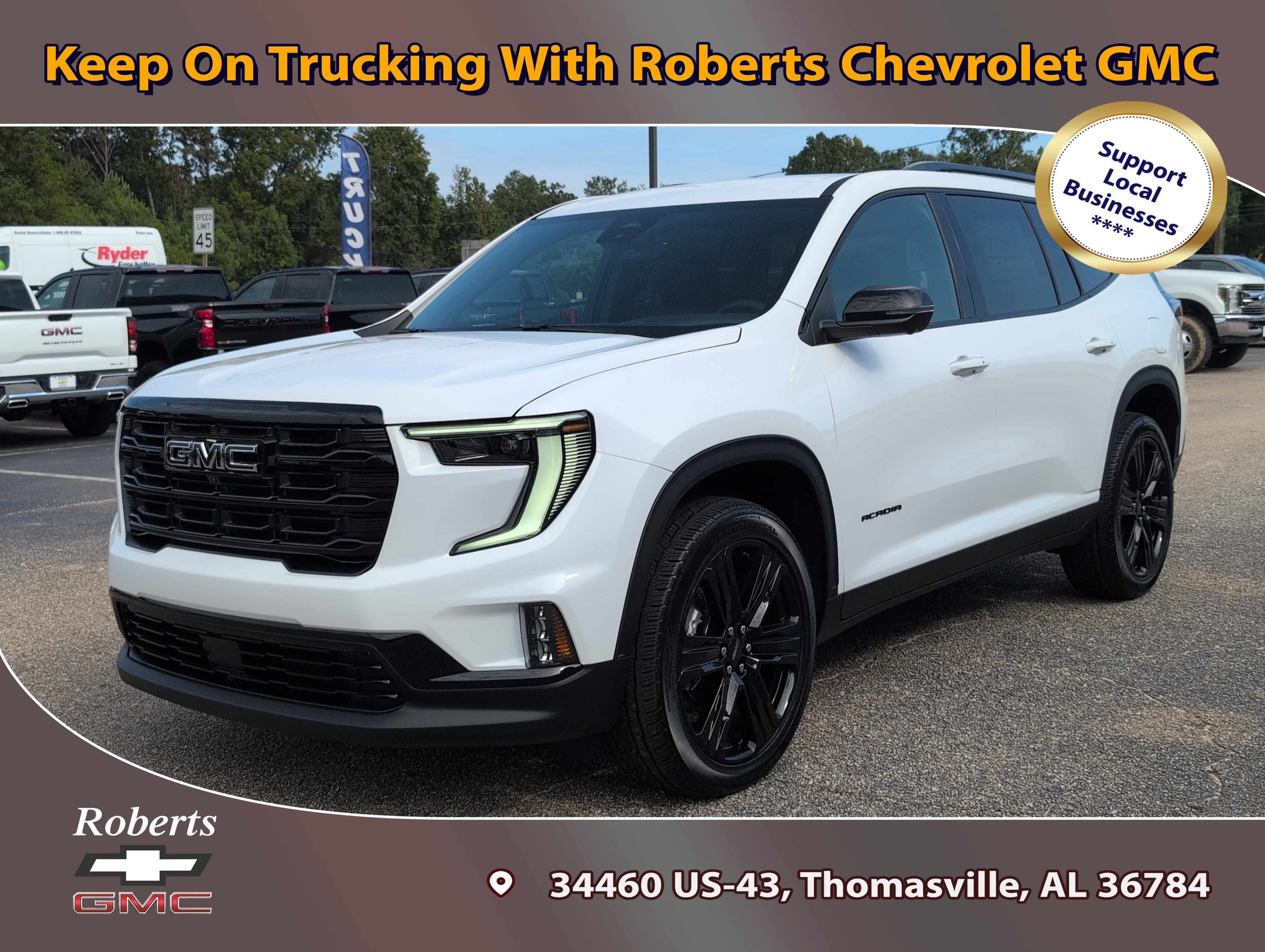 2026 GMC Acadia Elevation's photo