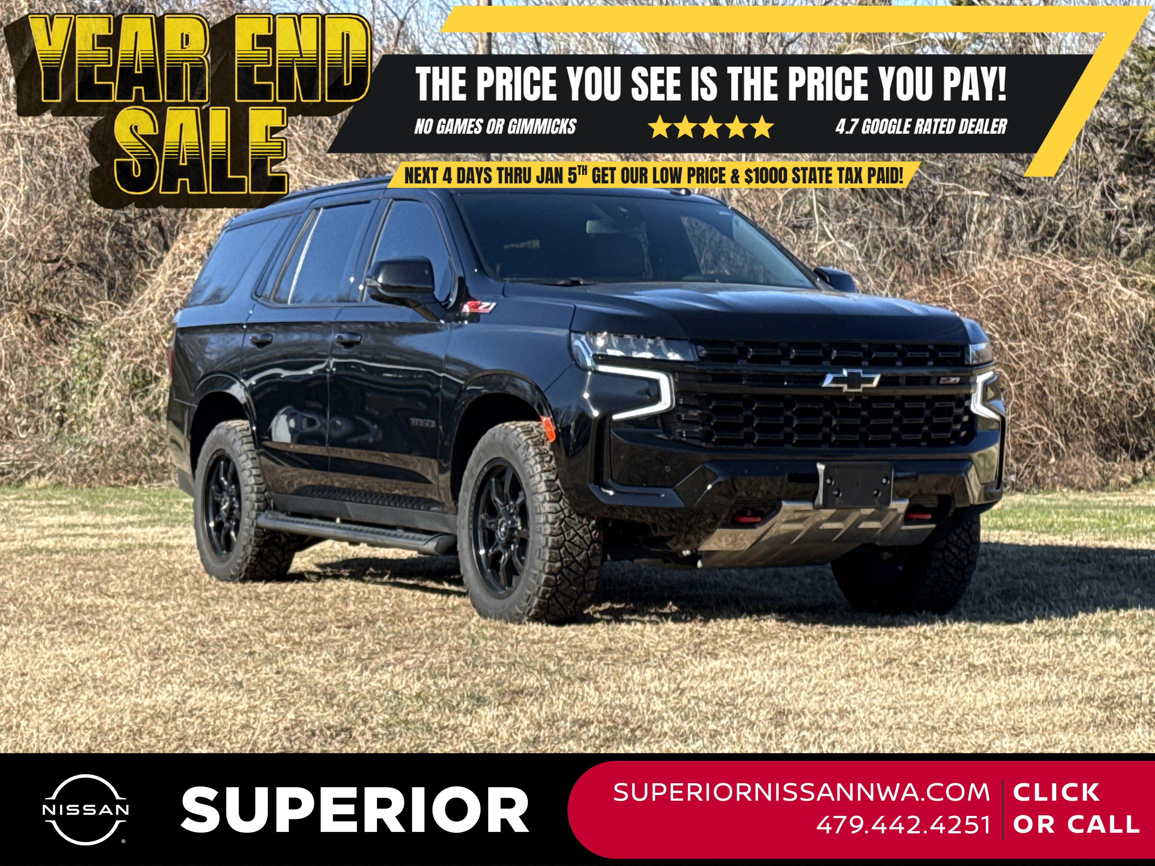 2023 Chevrolet Tahoe Z71's photo