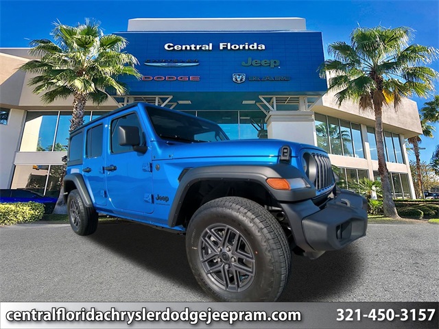 2026 Jeep Wrangler 4-Door Sport S's photo