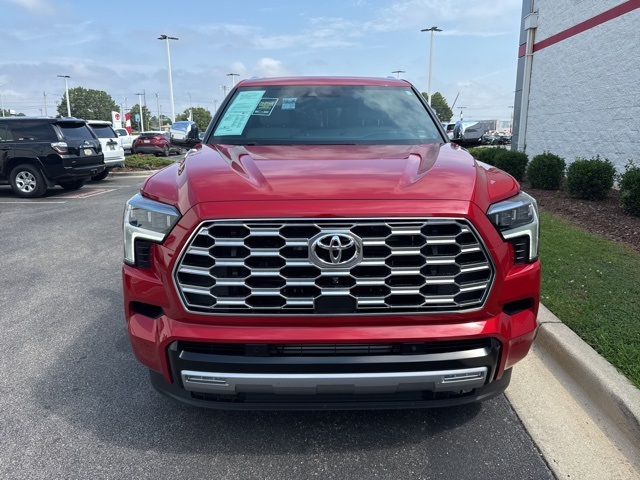 2025 Toyota Sequoia Capstone photo 2