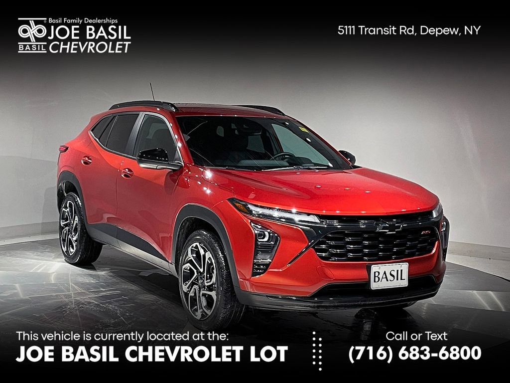 2024 Chevrolet Trax RS's photo