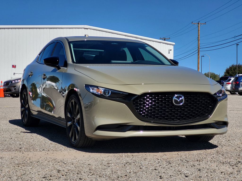 2024 Mazda Mazda3 2.5 Carbon Turbo photo 3