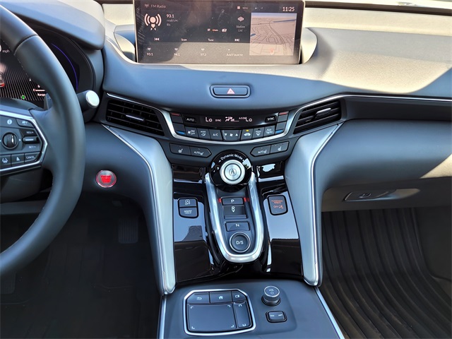 2025 Acura TLX Technology photo 7
