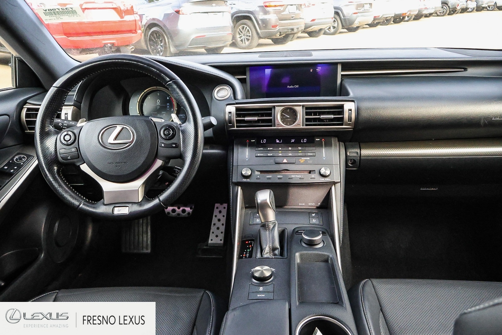 2016 Lexus IS 200t photo 12