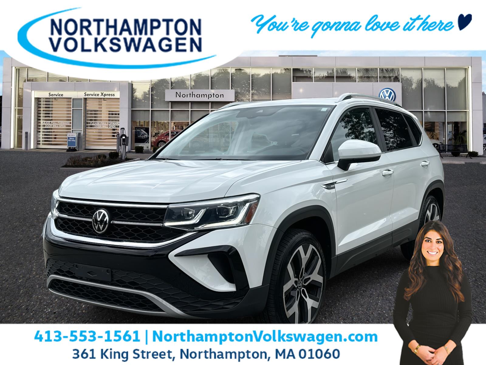 2022 Volkswagen Taos SEL's photo