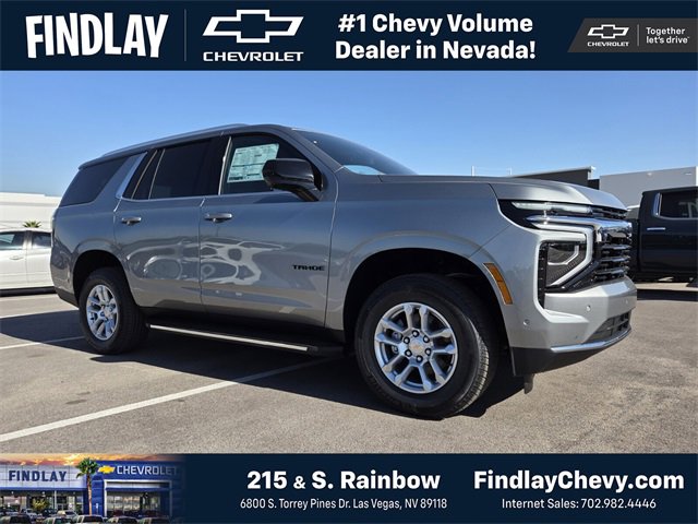 2026 Chevrolet Tahoe LS's photo