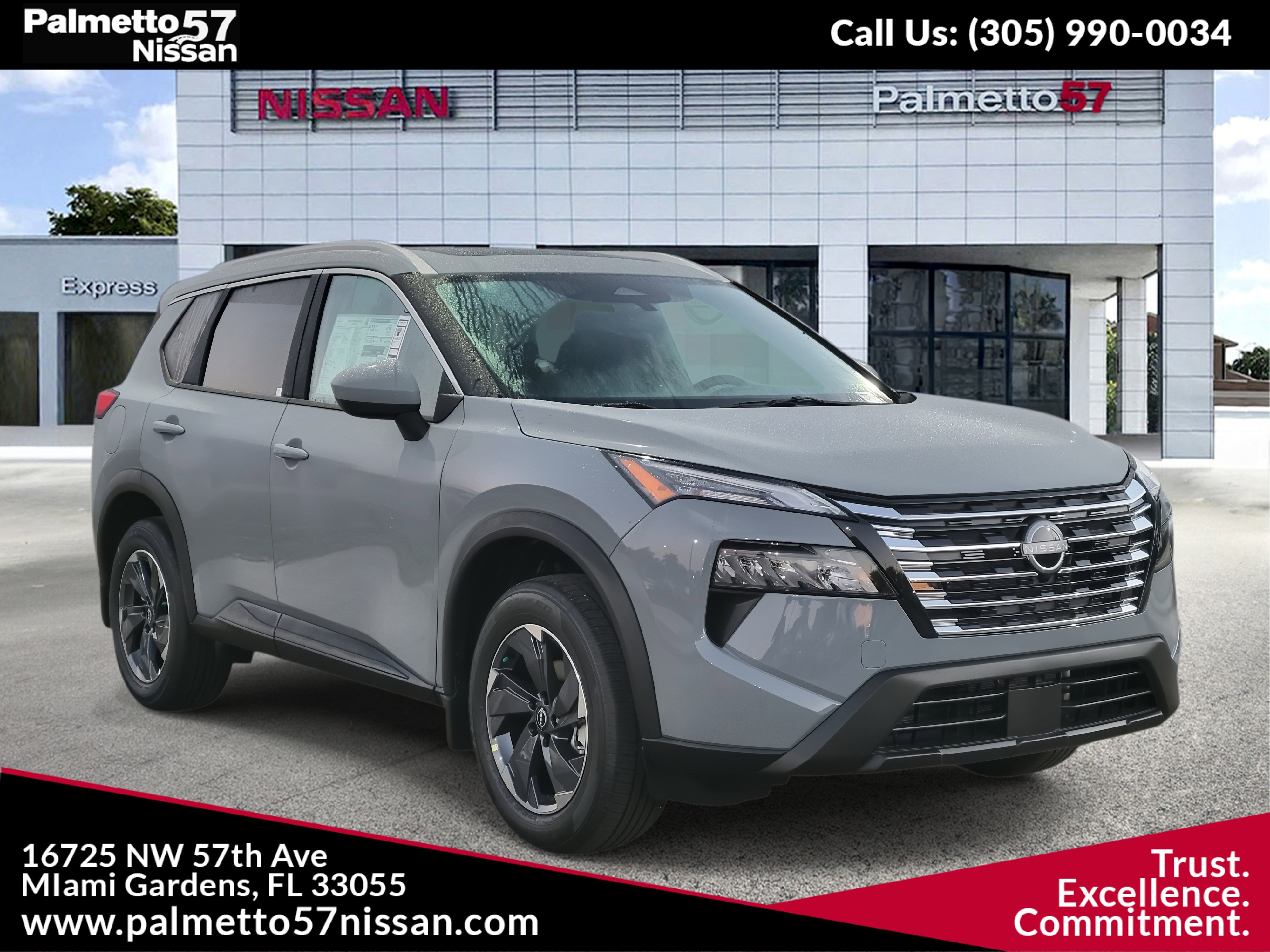 2026 Nissan Rogue SV's photo