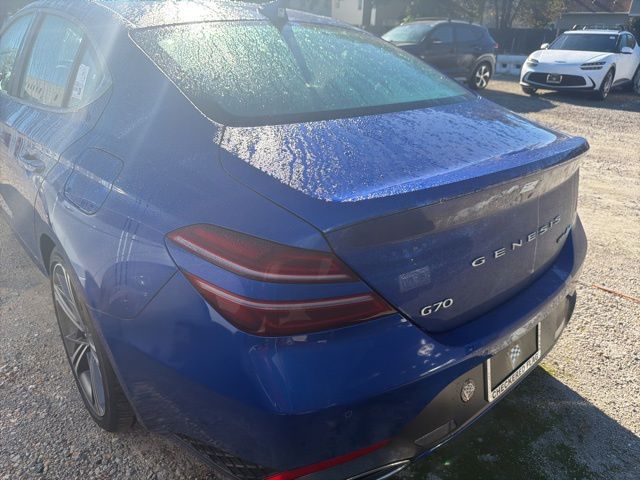 2025 Genesis G70 3.3T Sport Advanced photo 5