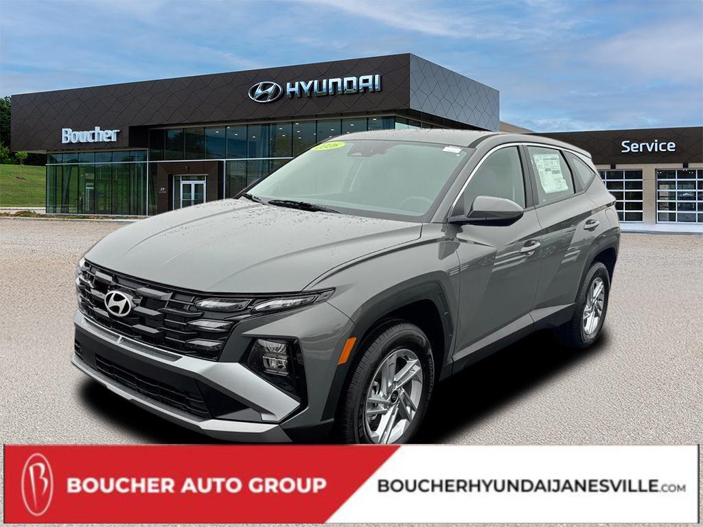 2026 Hyundai Tucson SE's photo