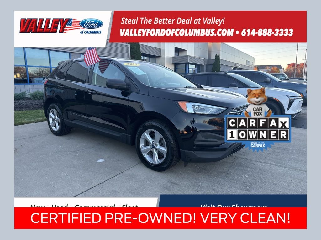 2022 Ford Edge SE's photo