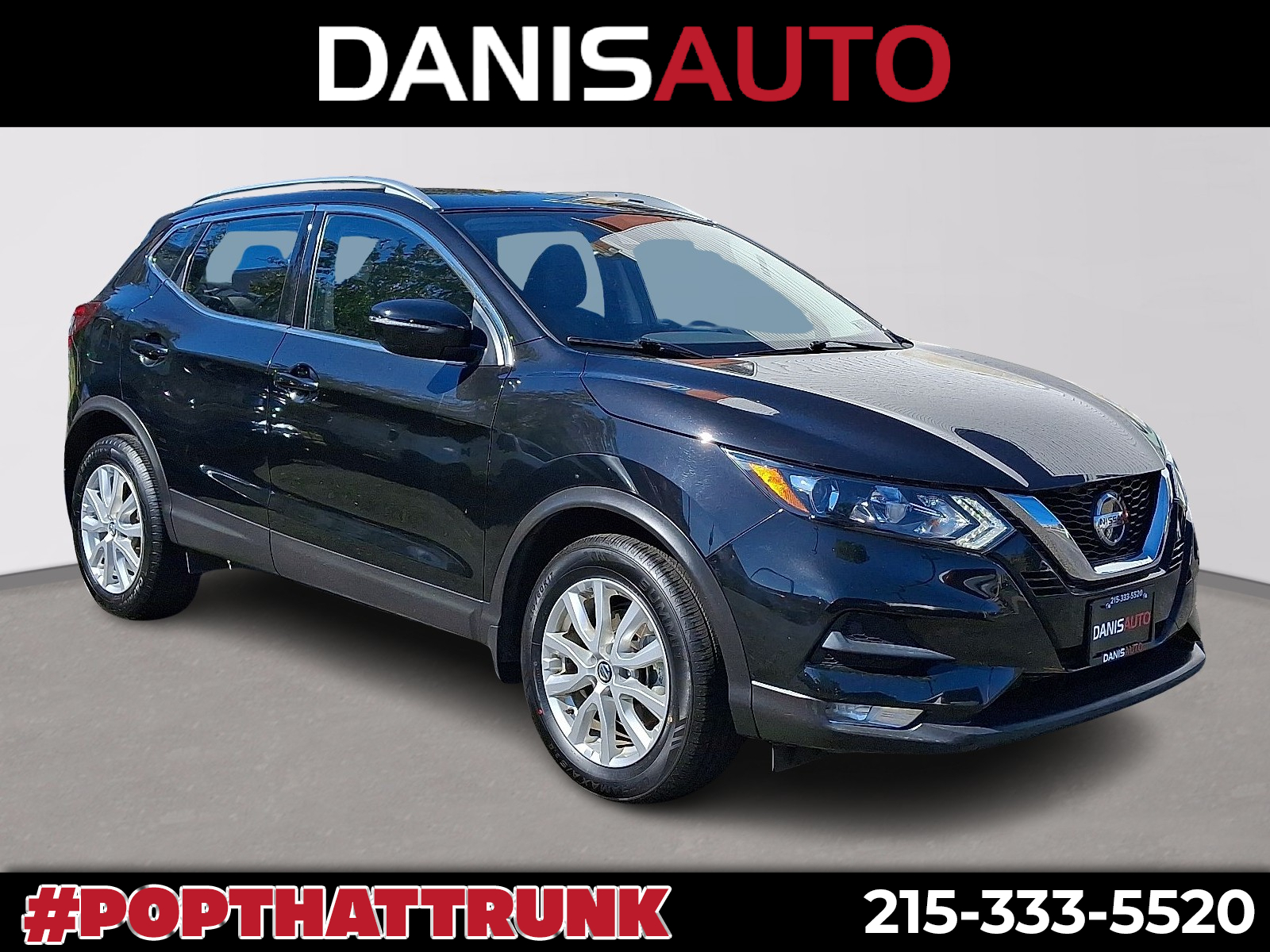 2022 Nissan Rogue Sport SV