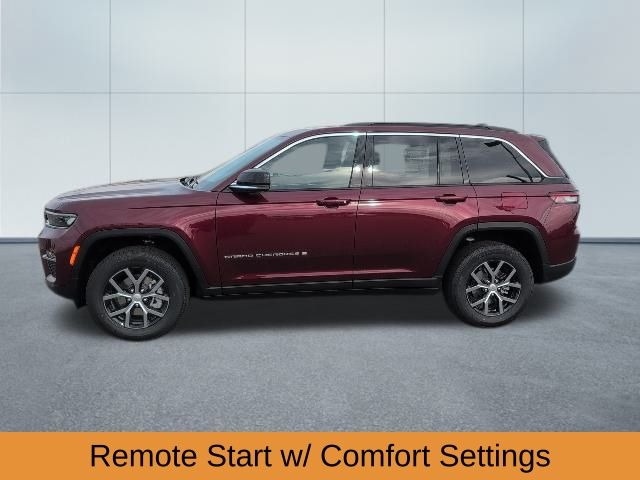 2025 Jeep Grand Cherokee Limited photo 3