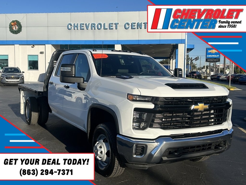 2025 Chevrolet Silverado 3500HD Work Truck's photo