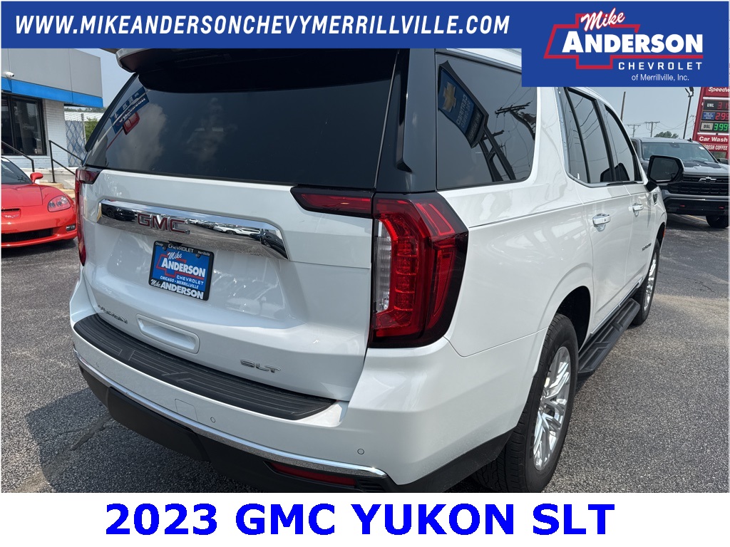 2023 Gmc Yukon SLT photo 3