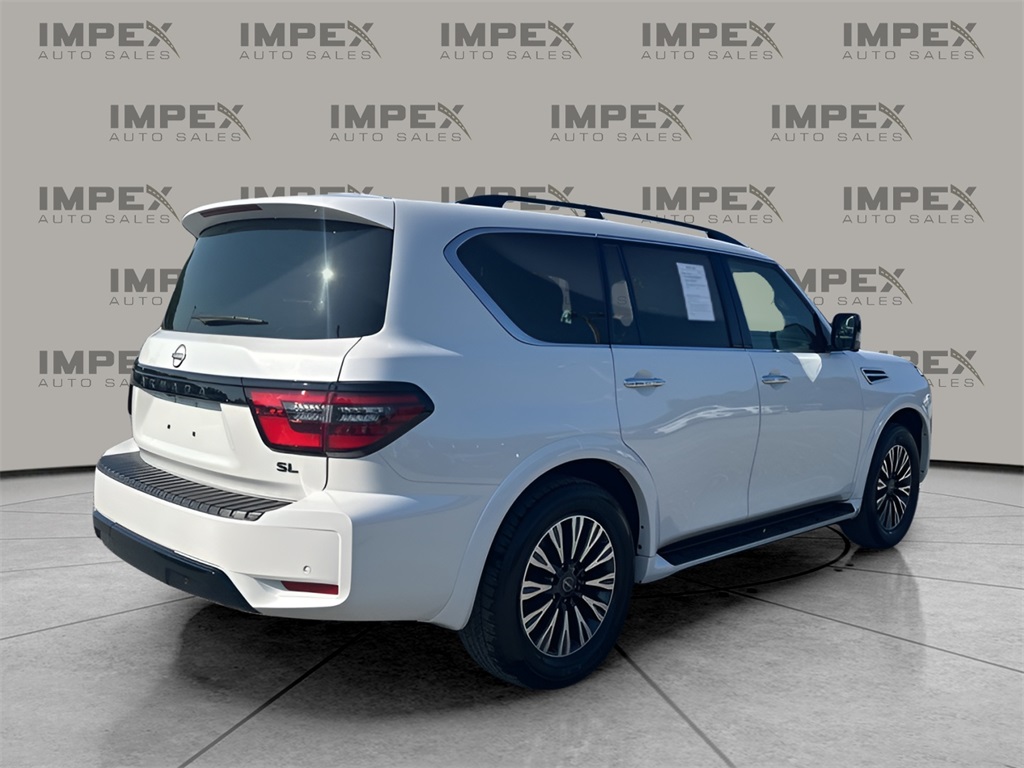 2024 Nissan Armada SL photo 4