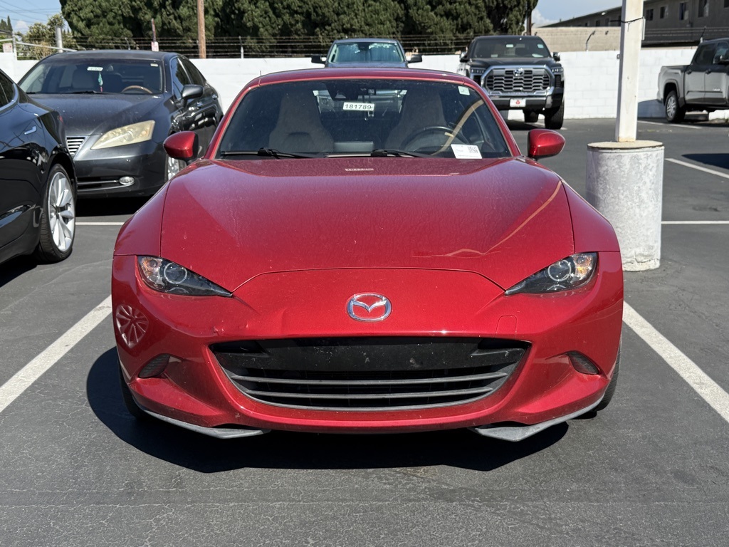2017 Mazda MX-5 Miata RF Miata Grand Touring photo 2