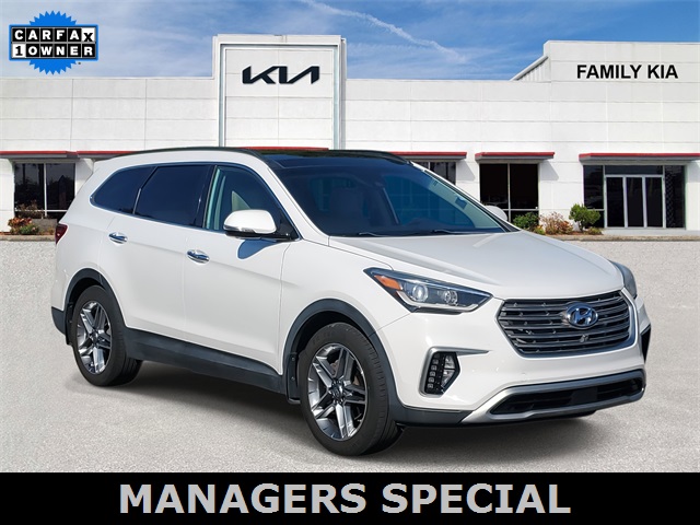 2017 Hyundai Santa Fe SE Ultimate