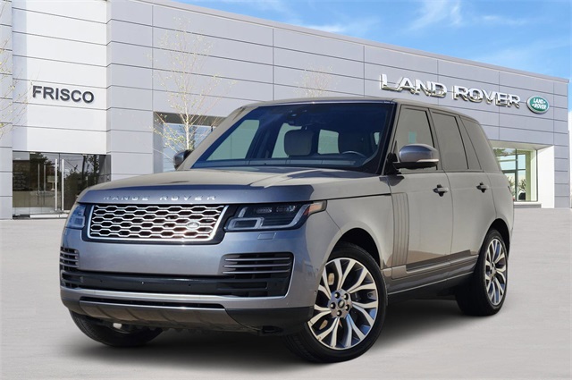 2020 Land Rover Range Rover HSE
