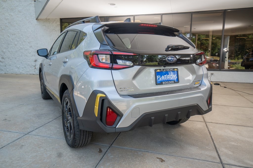 2025 Subaru Crosstrek Sport photo 3