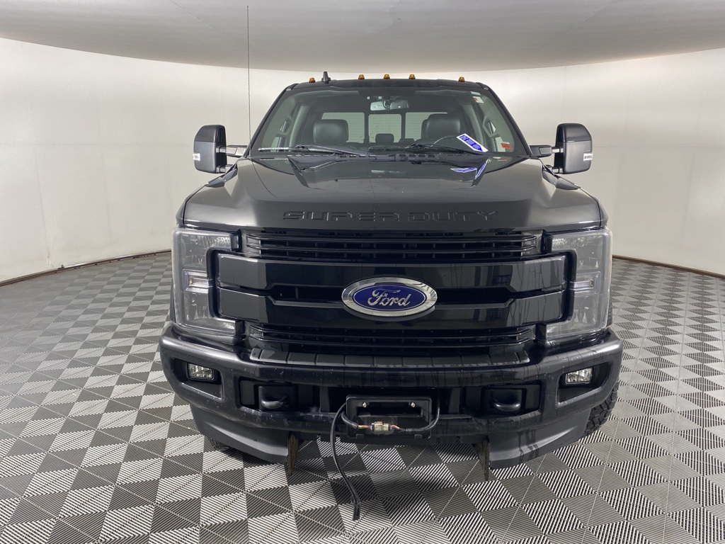 PreOwned 2019 Ford F250SD Lariat 4D Crew Cab in Williamsville FHF231538A West Herr Toyota