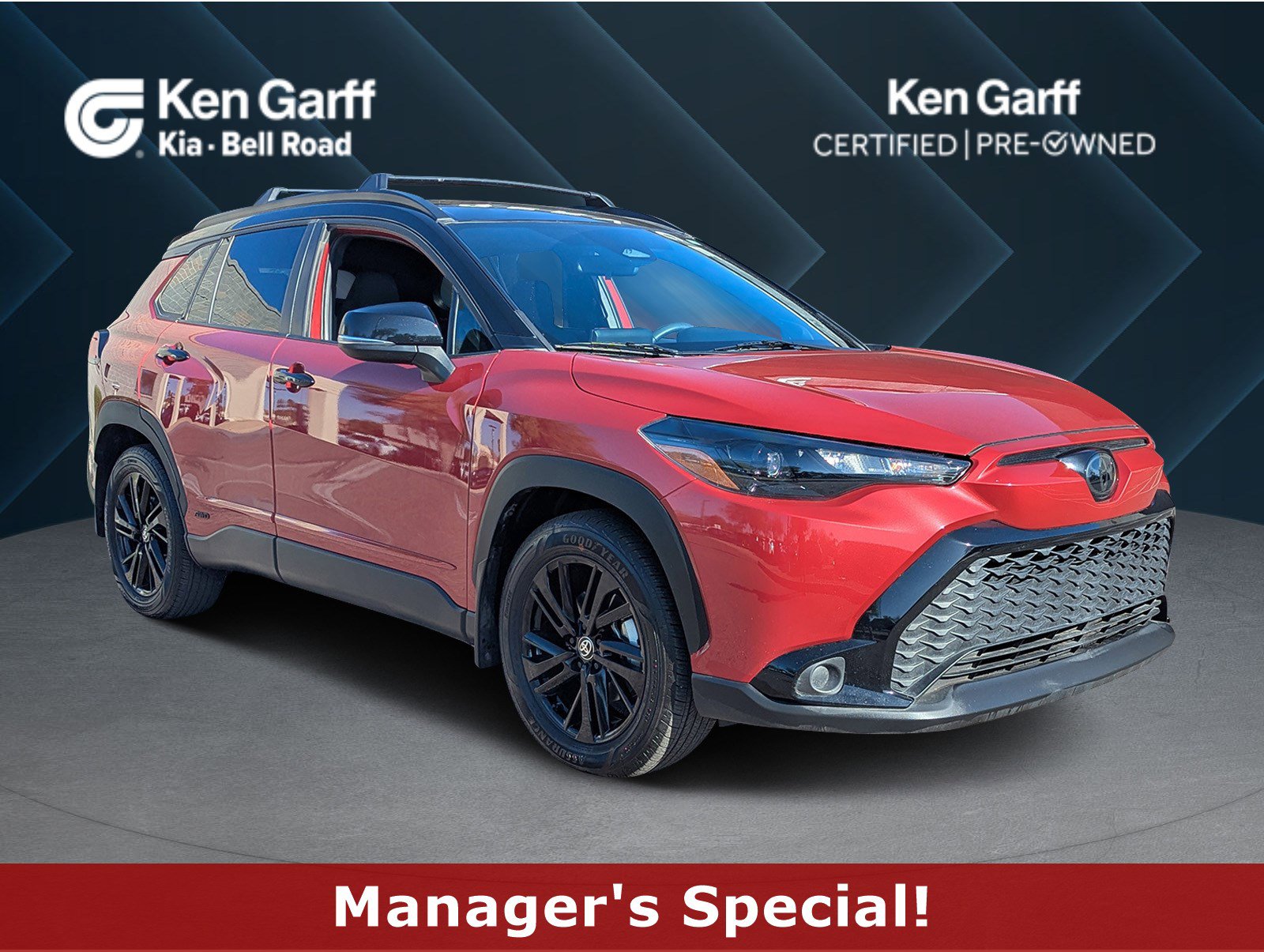 2024 Toyota Corolla Cross